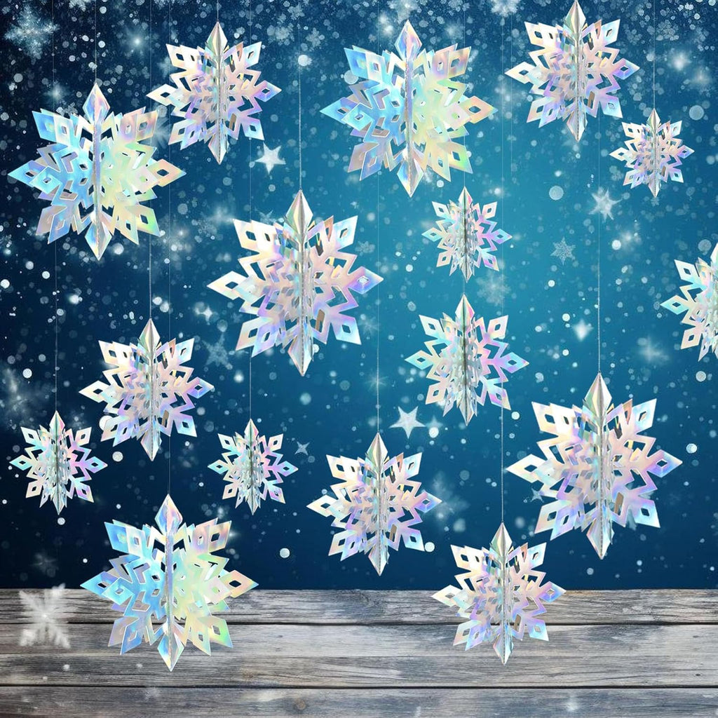 Sneeuwvlok kerstdecoratie