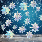 Sneeuwvlok kerstdecoratie