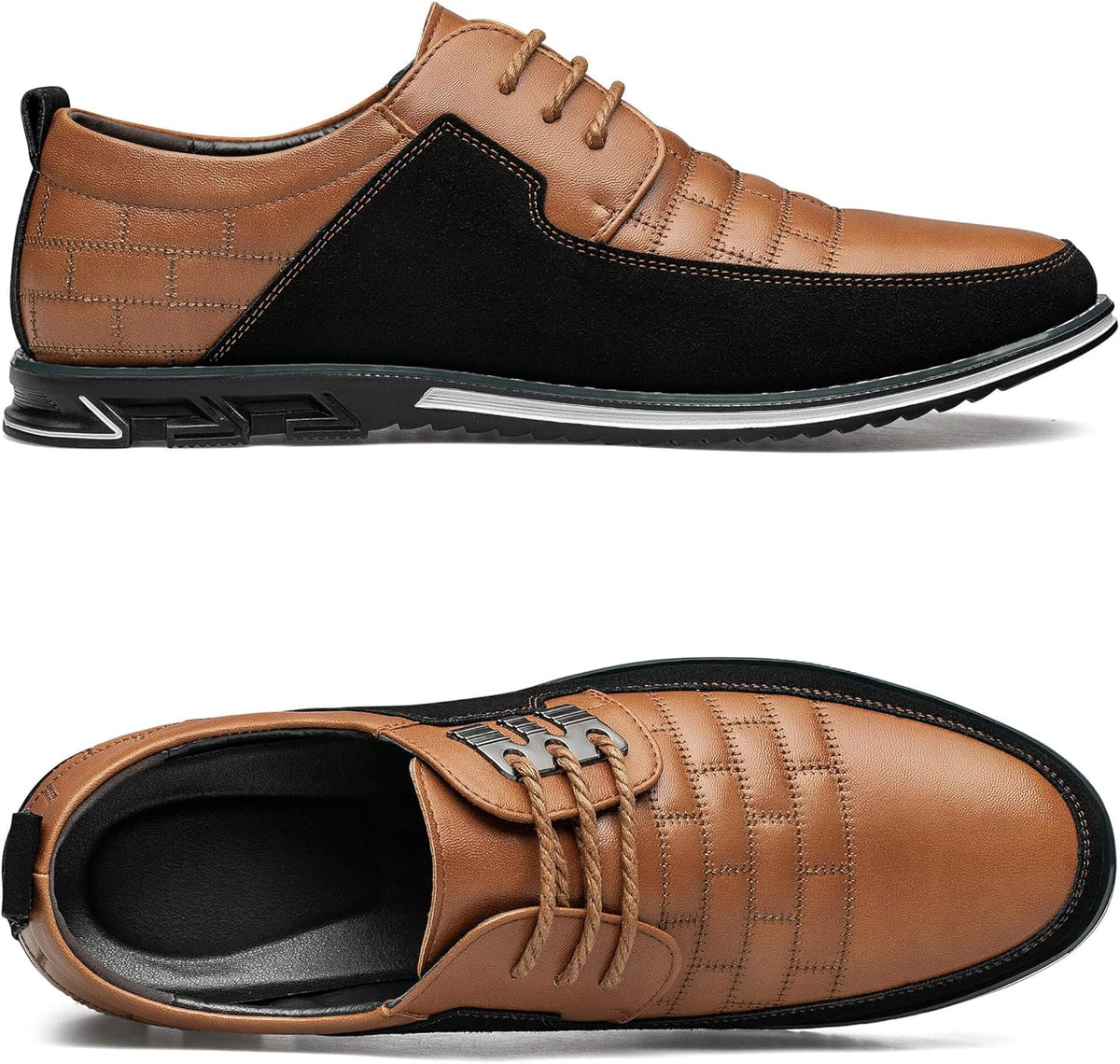 Leren herenschoenen – Noor