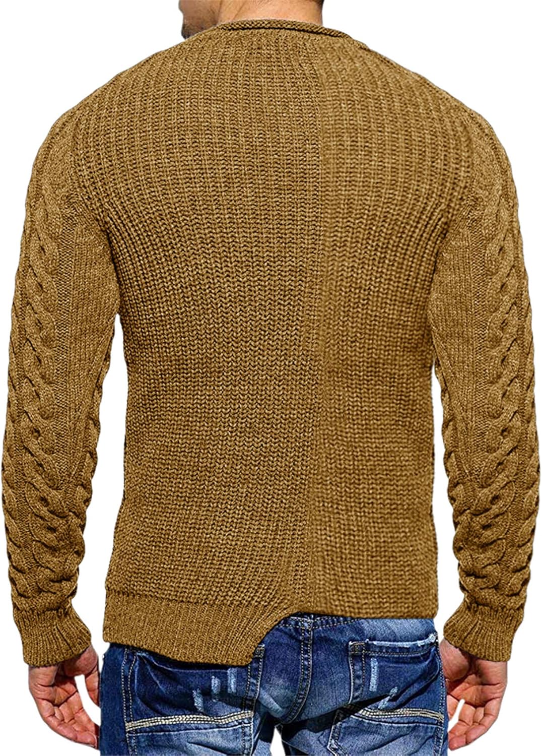 Stoere heren sweater – Noor