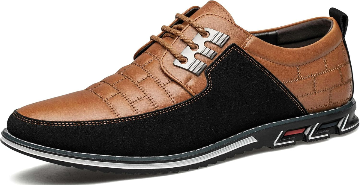 Leren herenschoenen – Noor