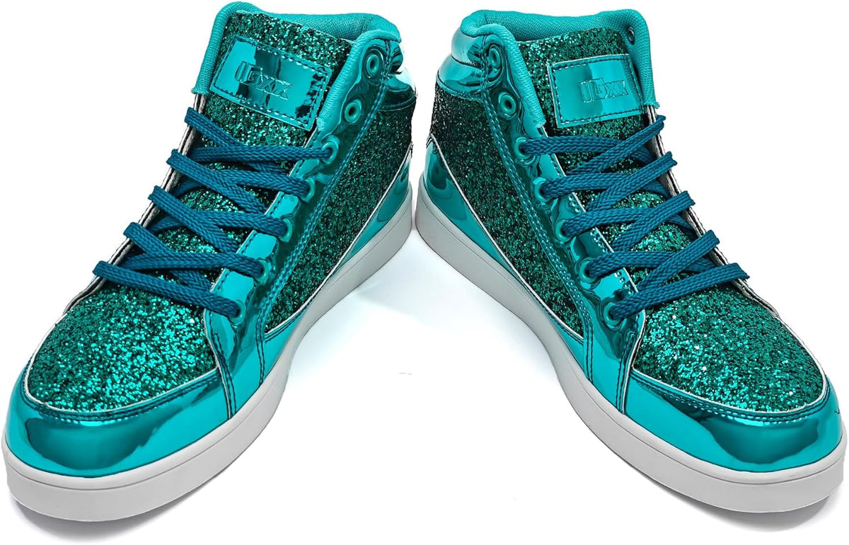 Casual glitter sneakers