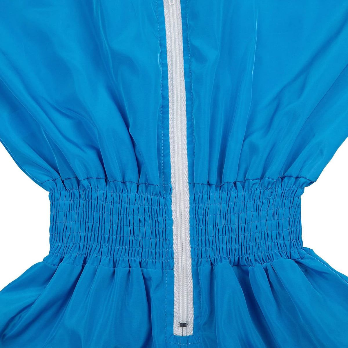 Retro dames windbreaker jumpsuit