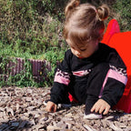 Warme baby sweater set voor meisjes