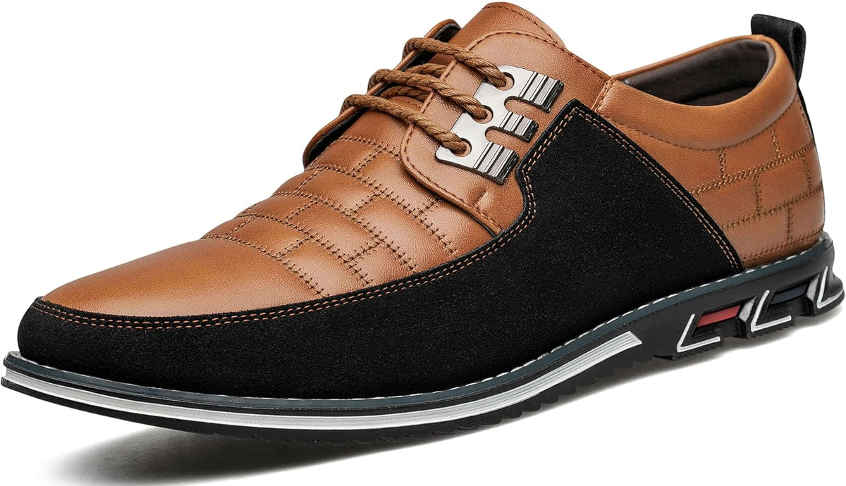 Leren herenschoenen – Noor