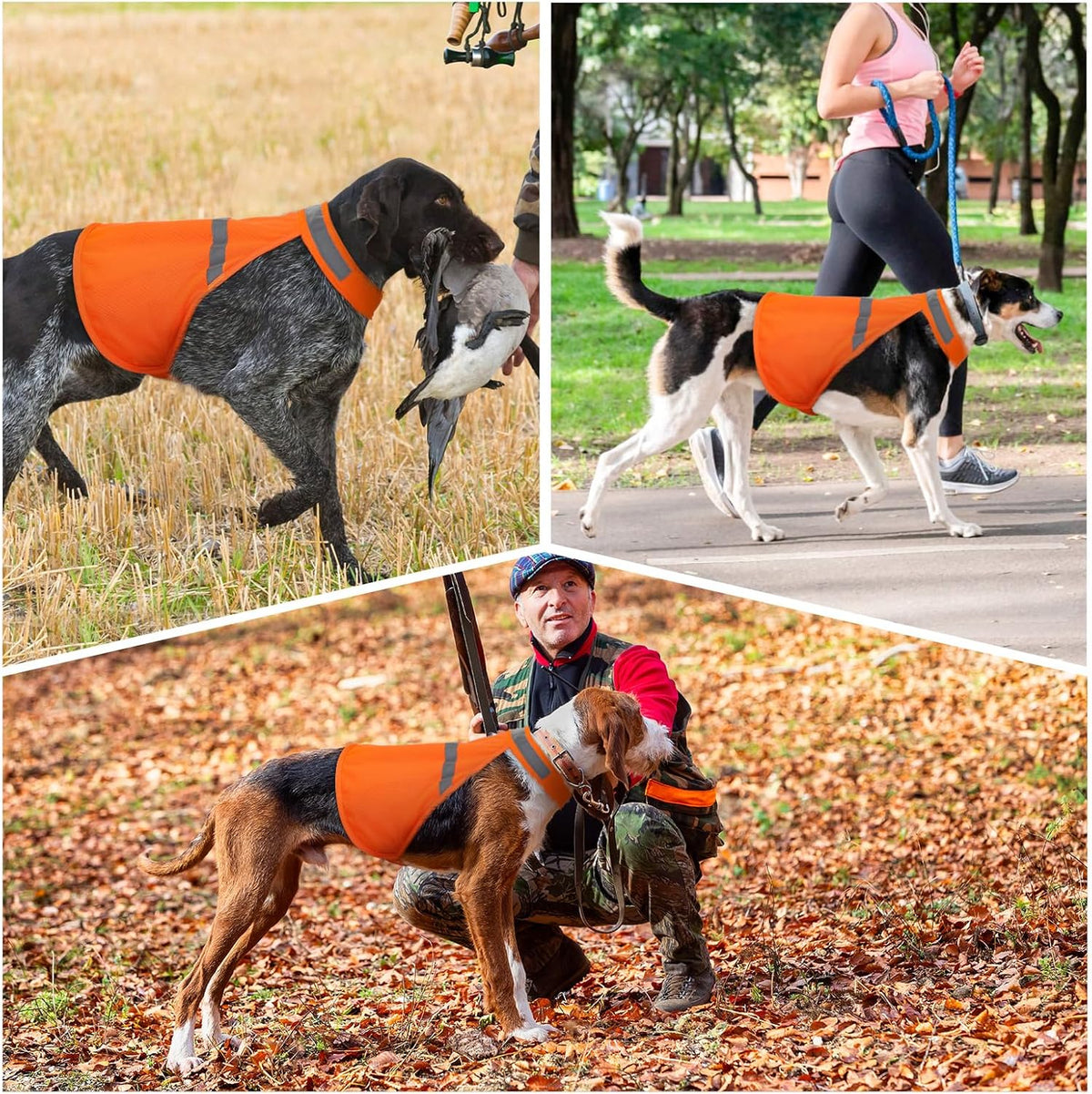 Reflecterend veiligheidsvest voor honden