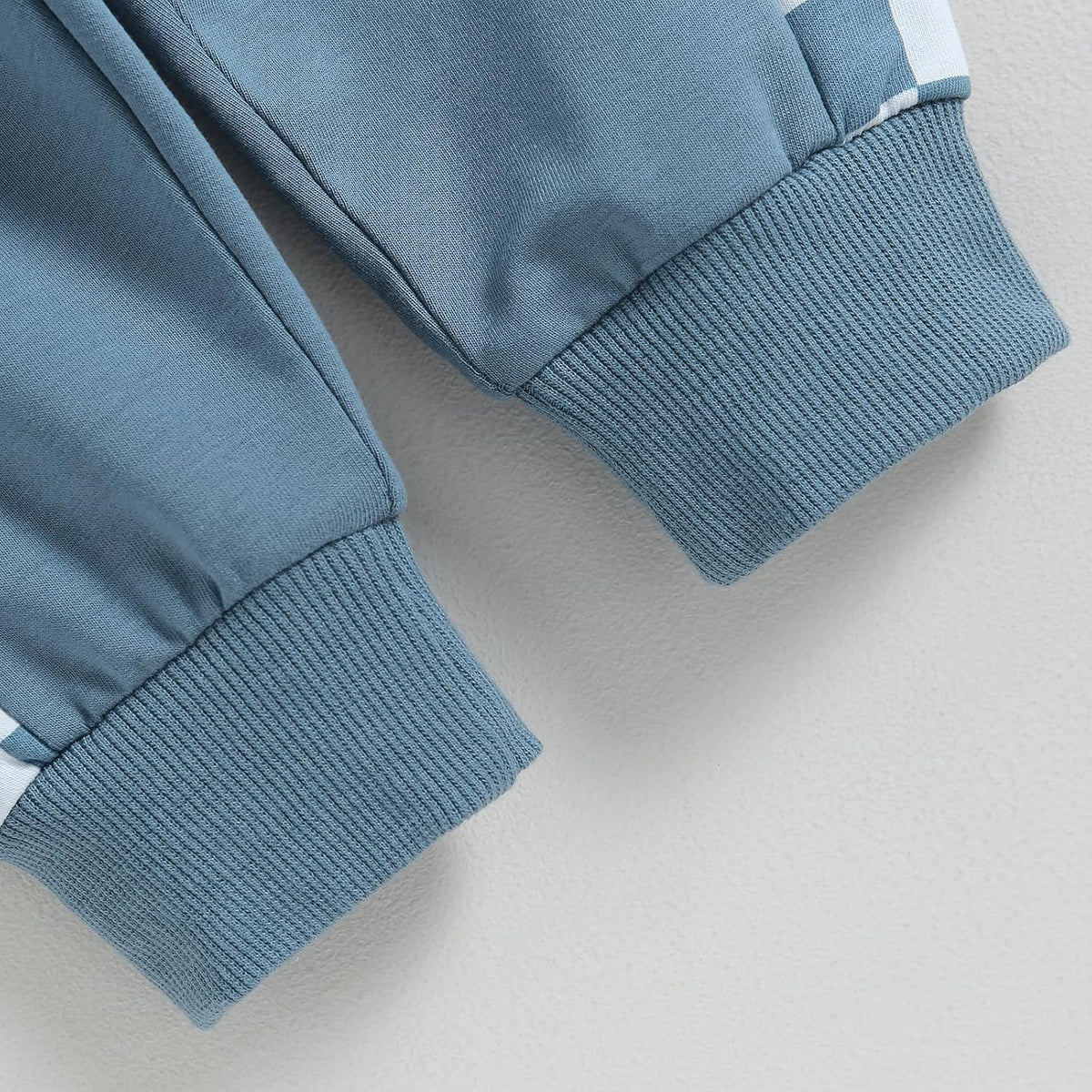 Baby jogger set winter – contrast sweatshirt en broek