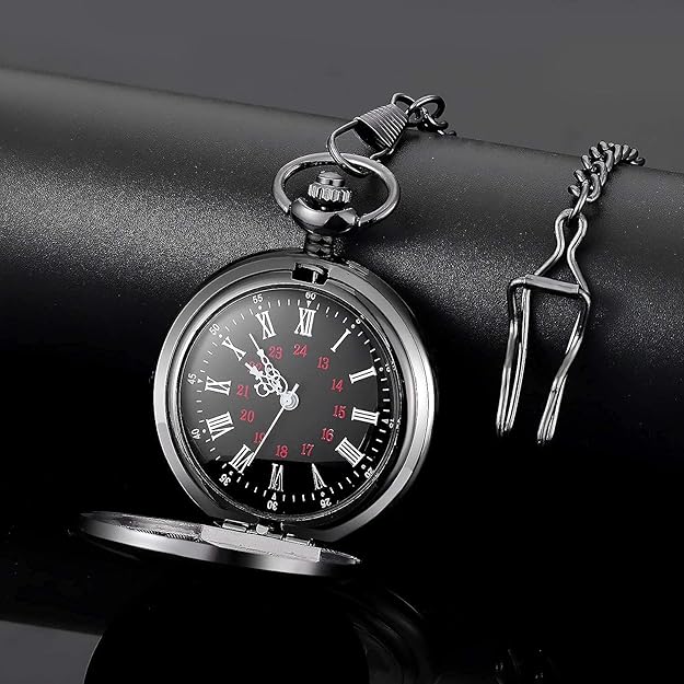 Tijdloze vintage zakhorloge