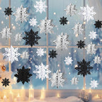 Sneeuwvlok kerstdecoratie