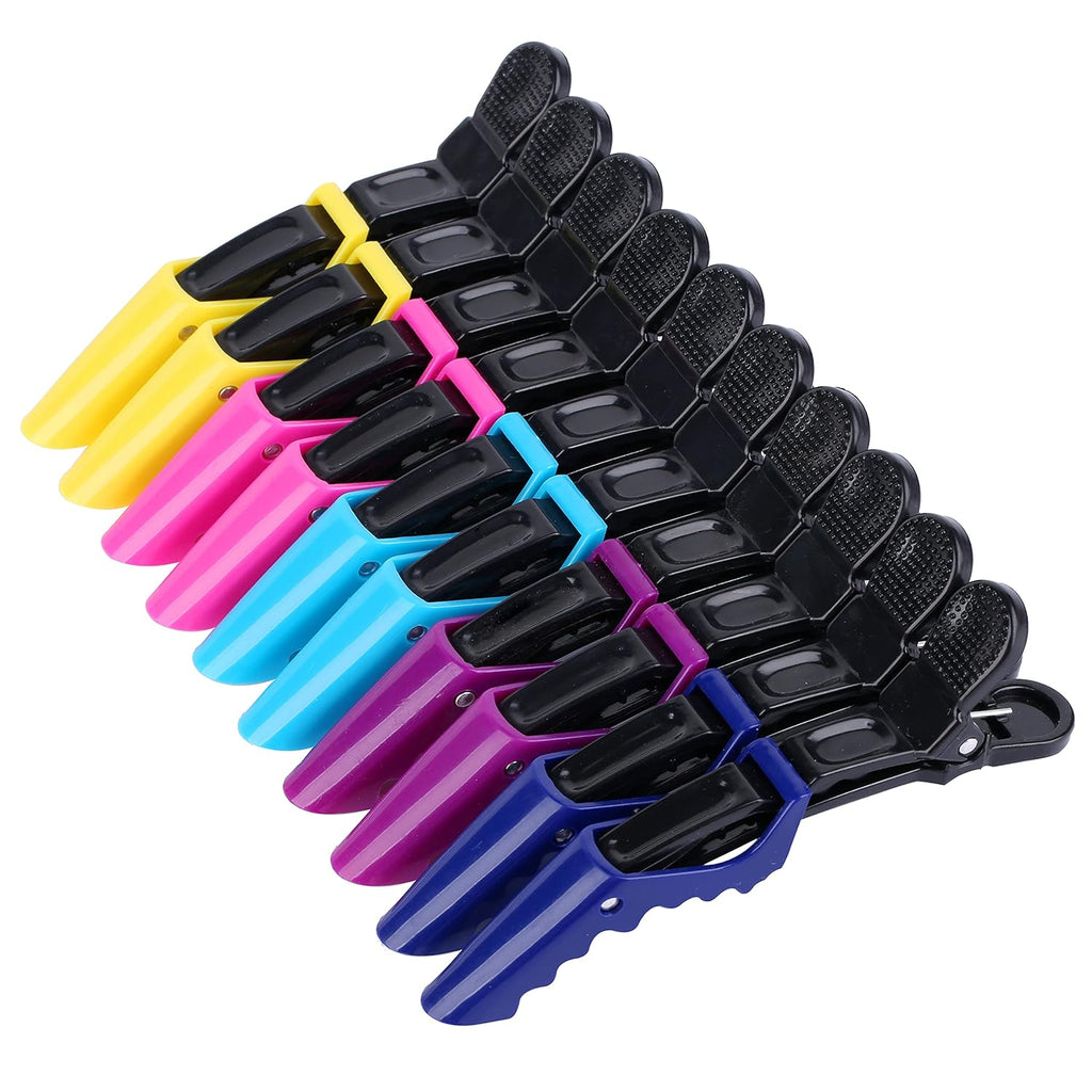 Haarstylingclips, set van 10