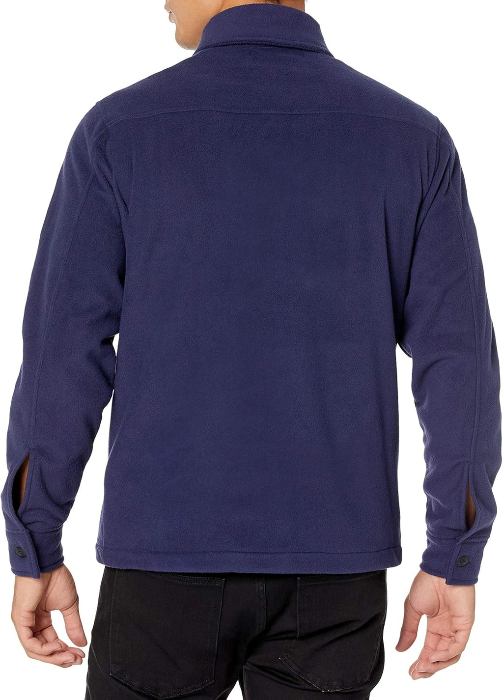 Heren fleece overhemd — afbeelding 32