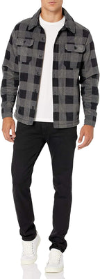 Heren fleece overhemd