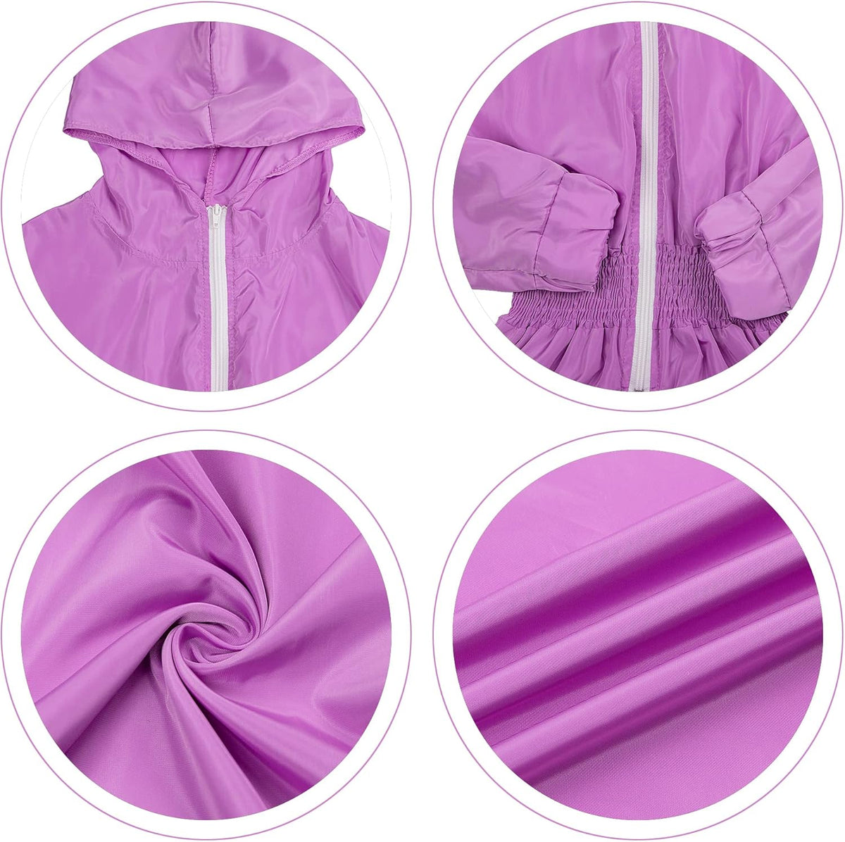 Retro dames windbreaker jumpsuit