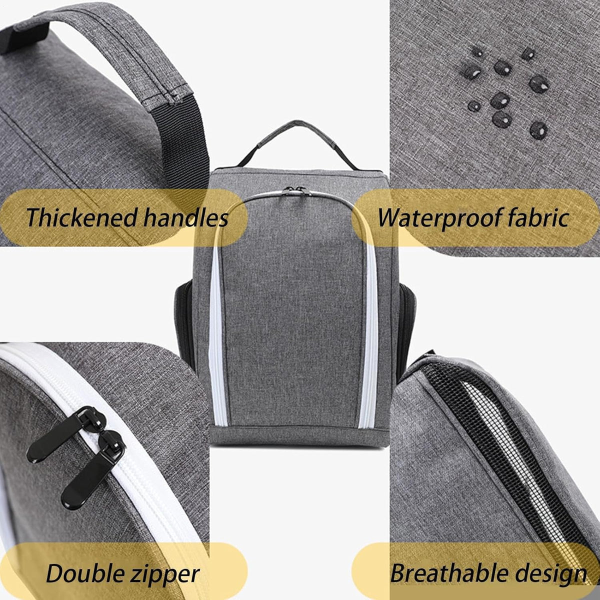 Golf schoen draagtas met handvat