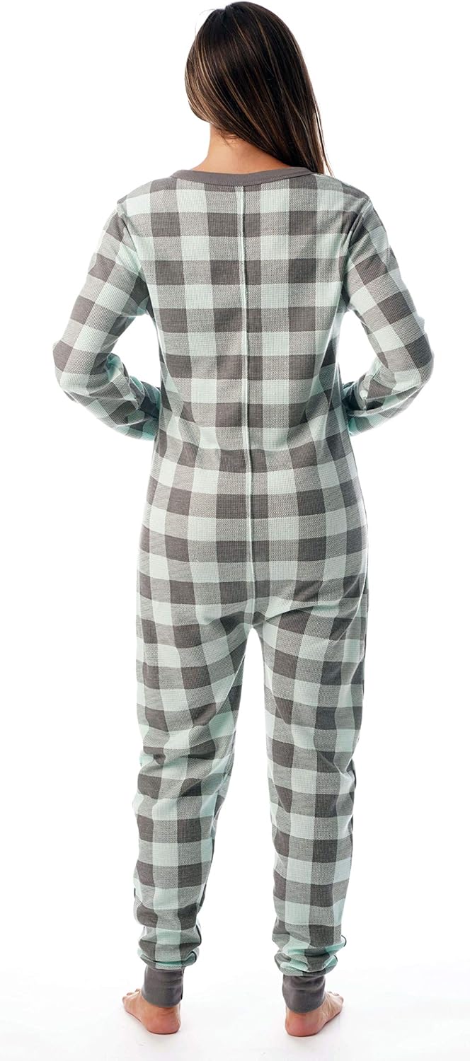 Thermal Onesie met Ronde Hals