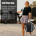 Golf schoen draagtas met handvat