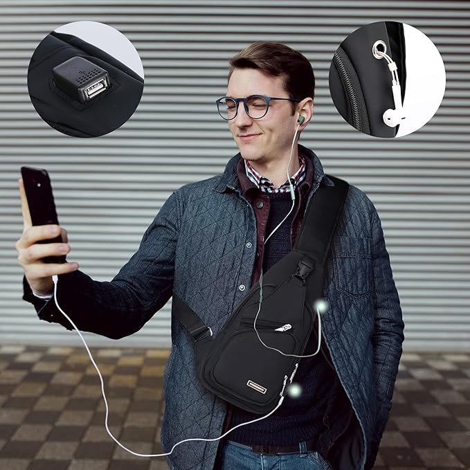 Multifunctionele sling bag