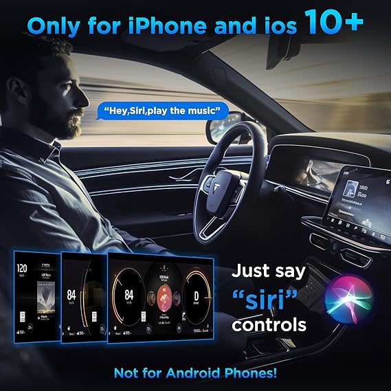 Adapter voor draadloze CarPlay
