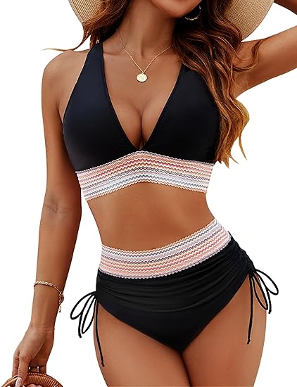 Bikiniset met tummycontrole — afbeelding 65