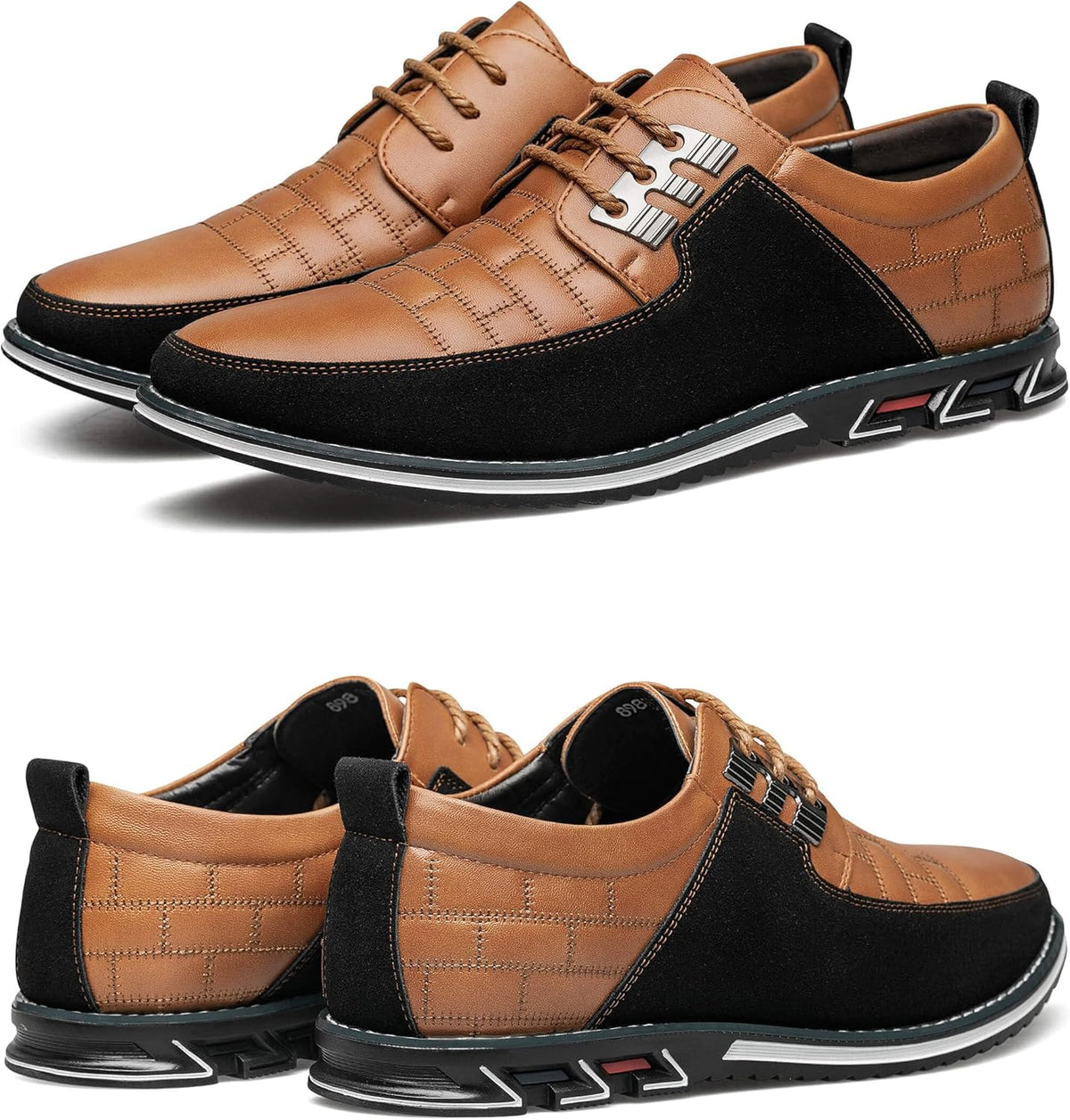 Leren herenschoenen – Noor