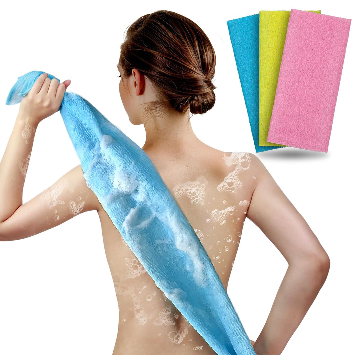 Lichaamsscrub, set van 3