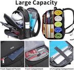 50L extra grote reis laptoprugzak met USB-poort