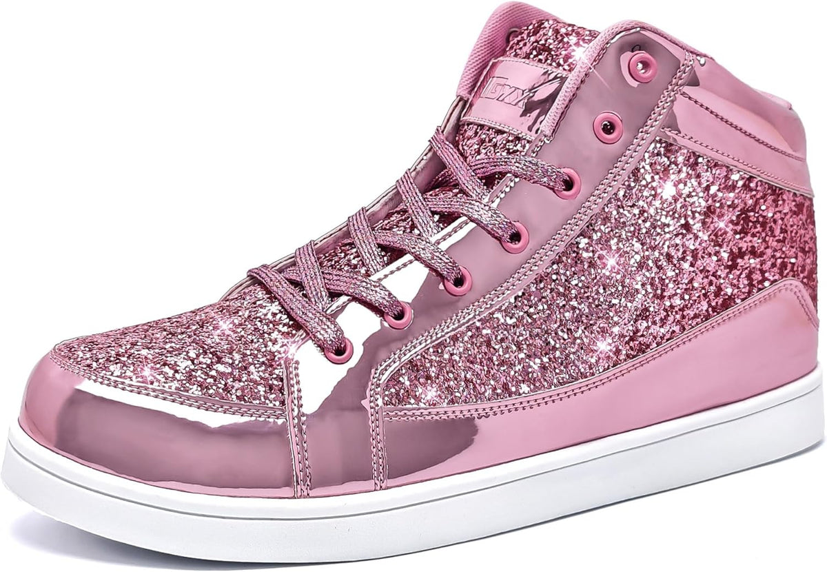 Casual glitter sneakers