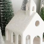 Verlicht kerstdorp