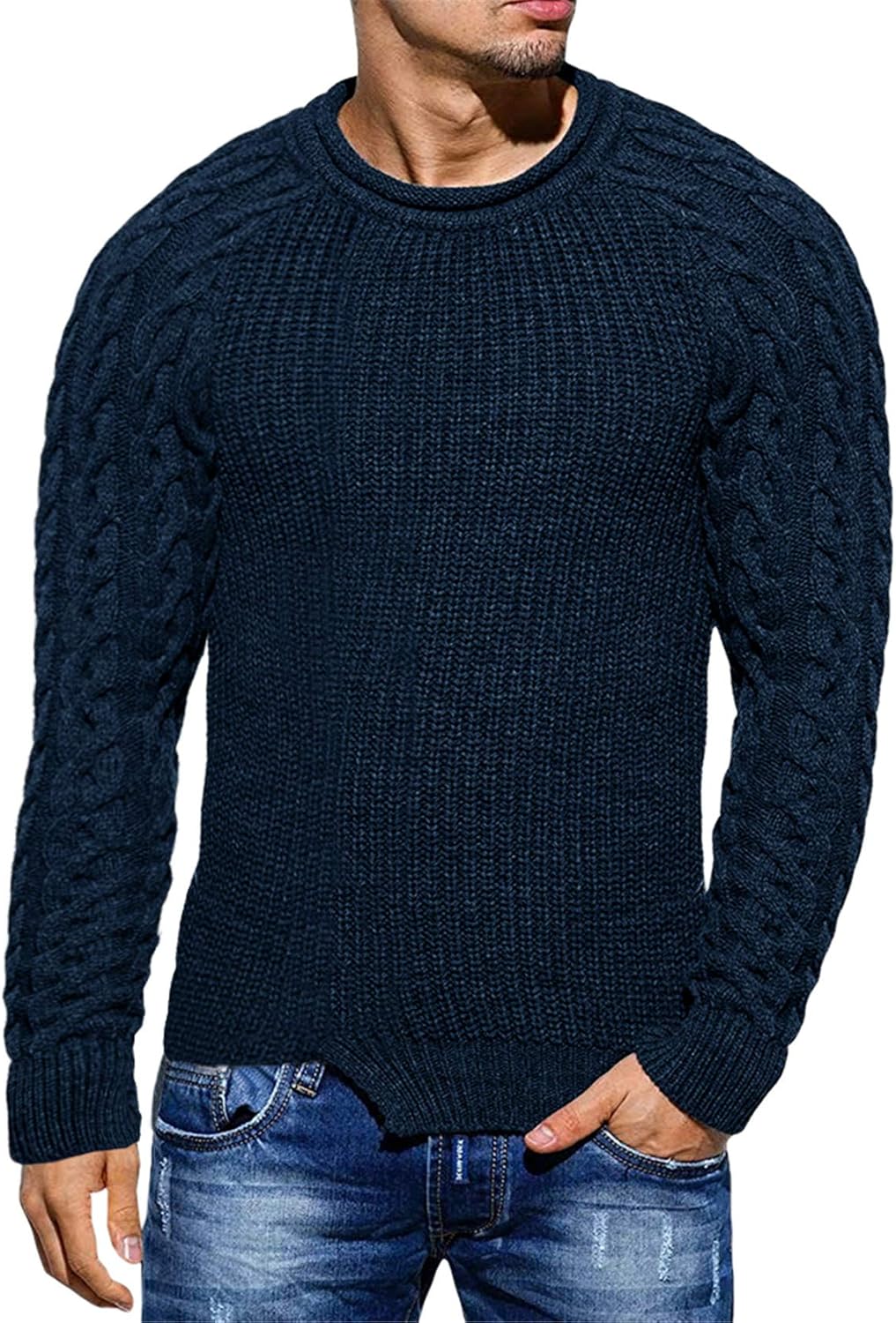 Stoere heren sweater – Noor