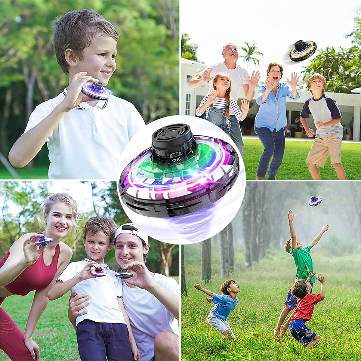 Vliegende infrarood UFO