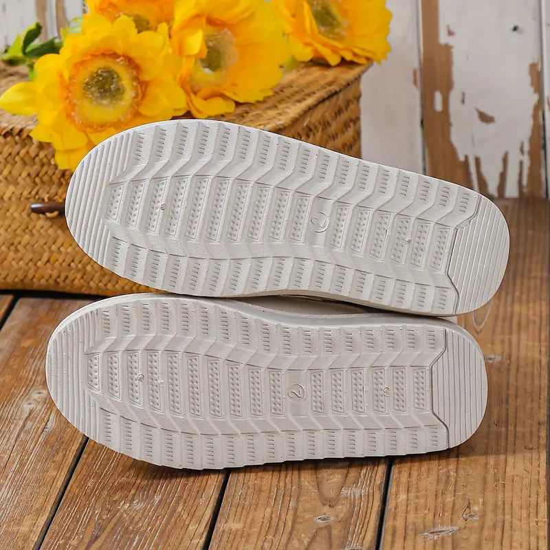 Comfy thermische slip-on snowboots