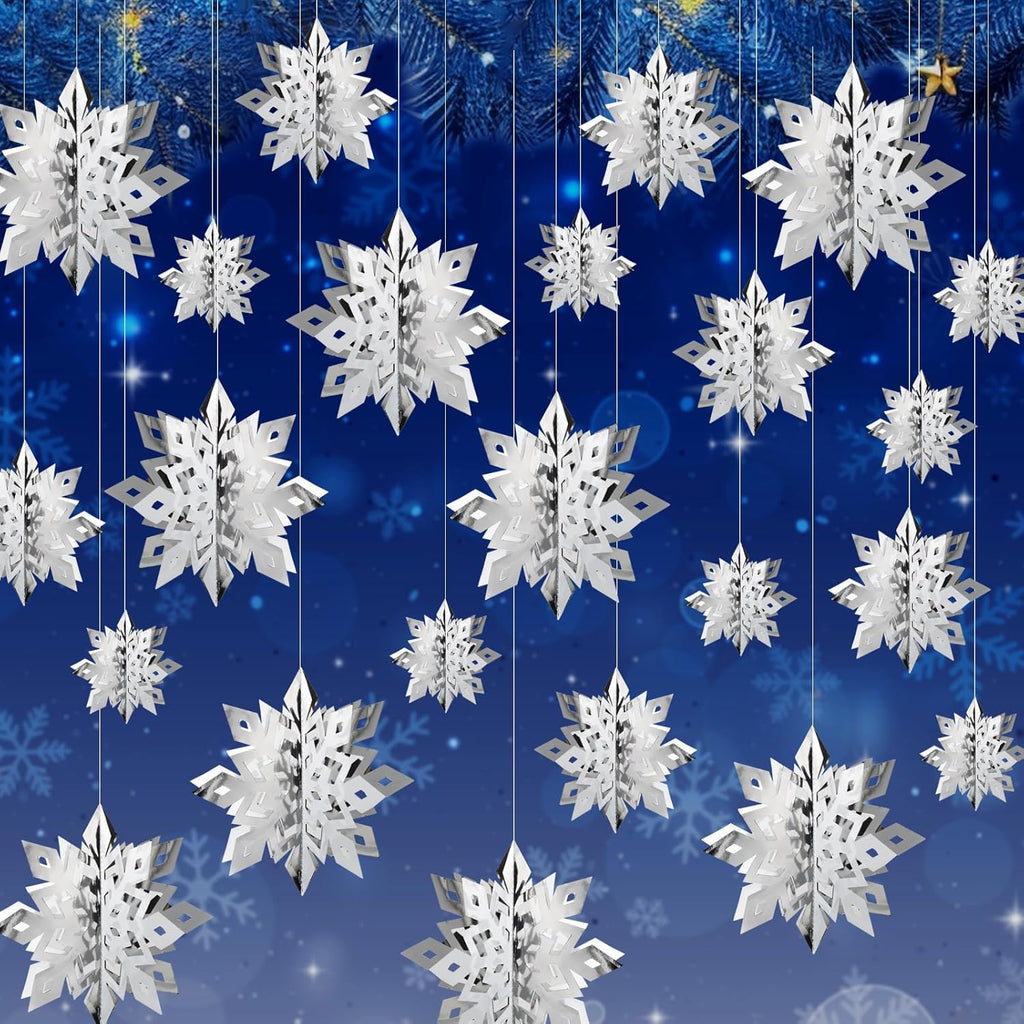 Sneeuwvlok kerstdecoratie