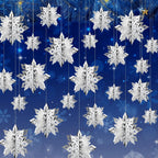 Sneeuwvlok kerstdecoratie