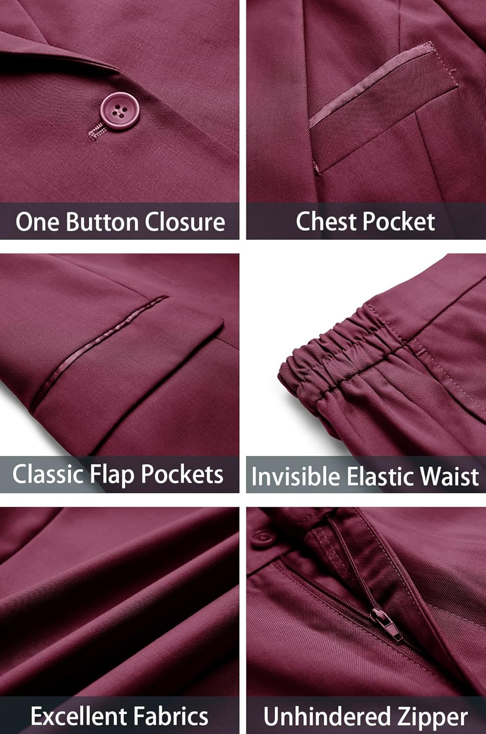 Blazer en broek set – Noor