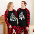 Matching kerst pyjama set — afbeelding 1