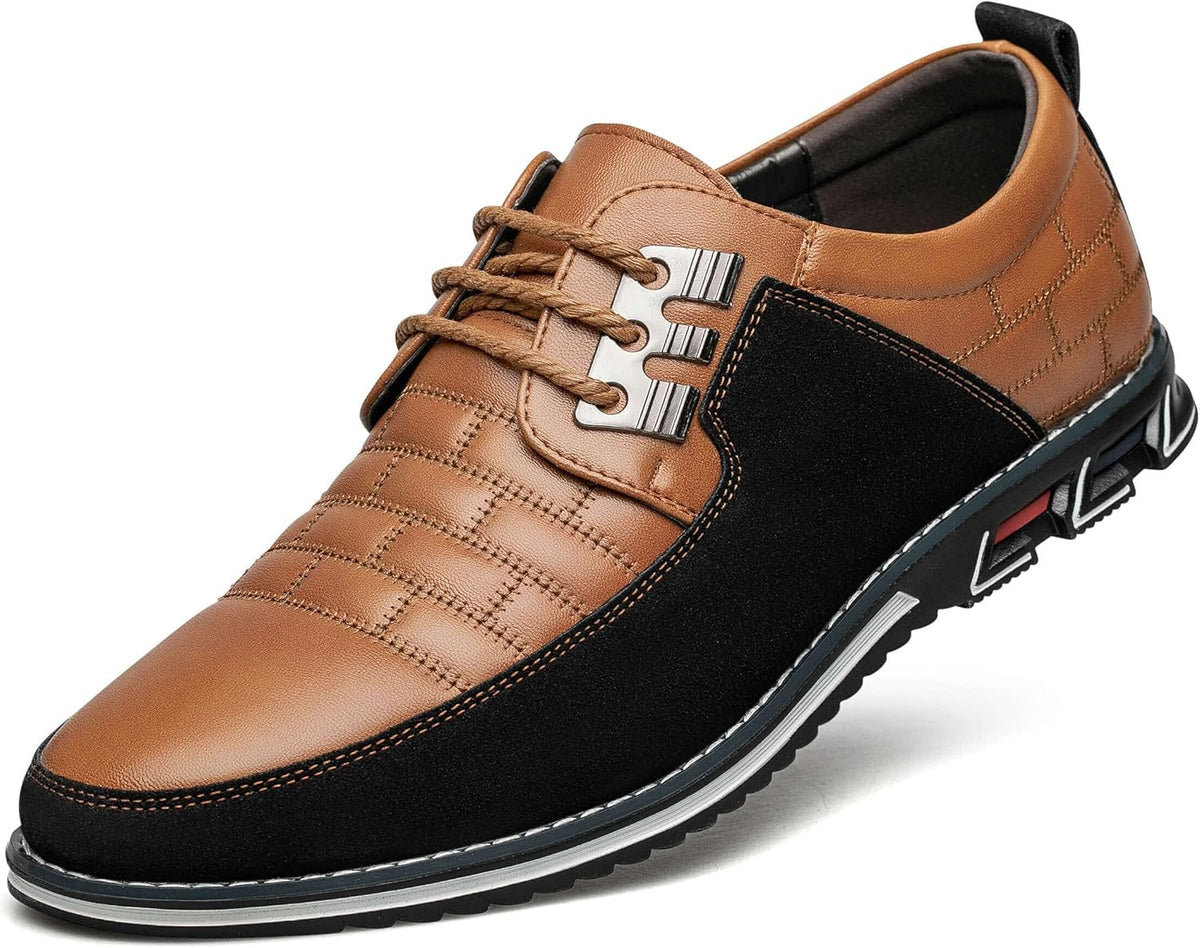 Leren herenschoenen – Noor