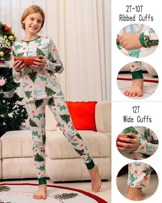 Familie kerstpyjama — afbeelding 12