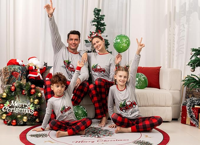 Familie kerstpyjama — afbeelding 3