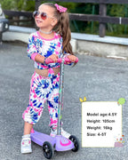 Warme baby sweater set voor meisjes