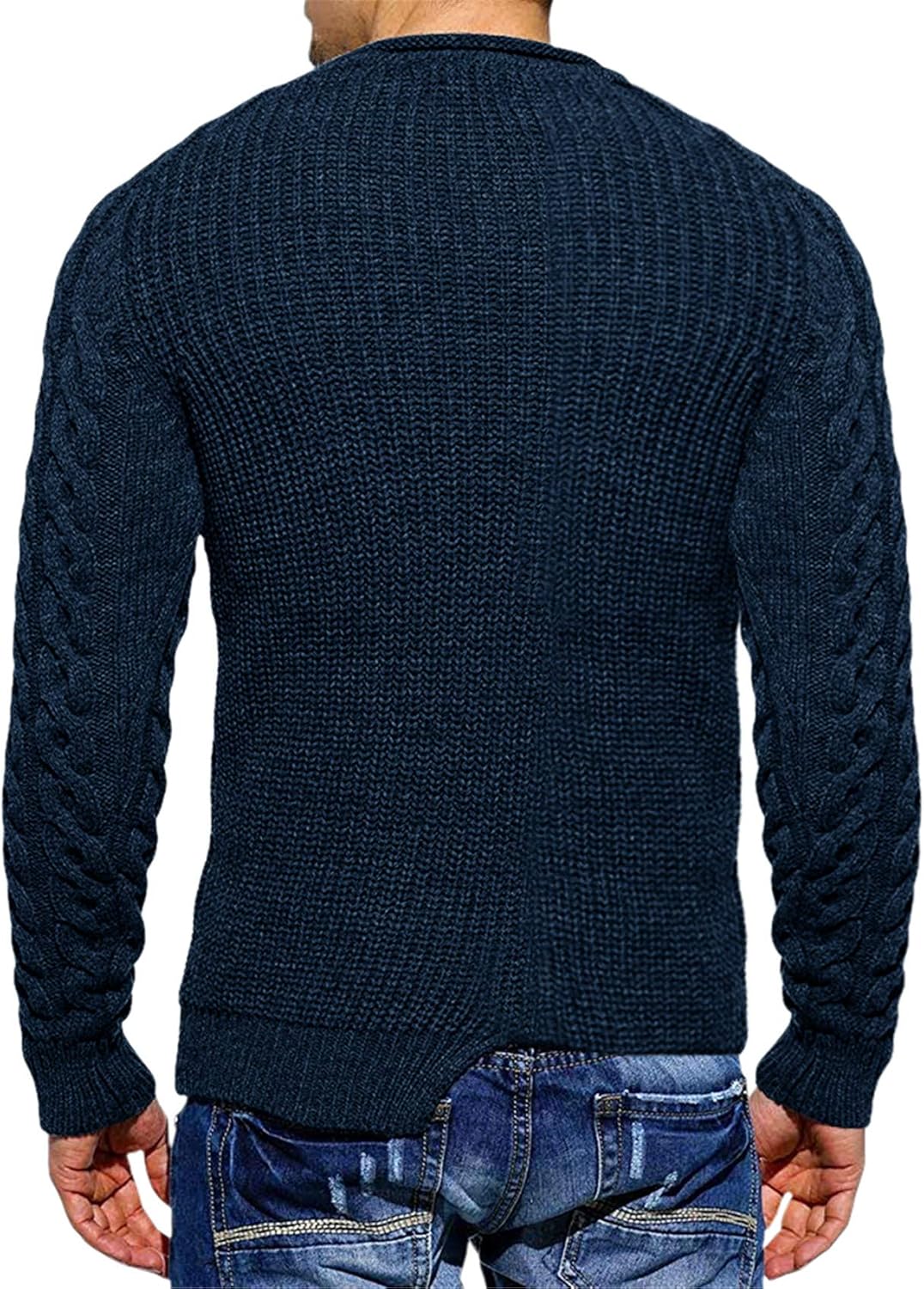 Stoere heren sweater – Noor