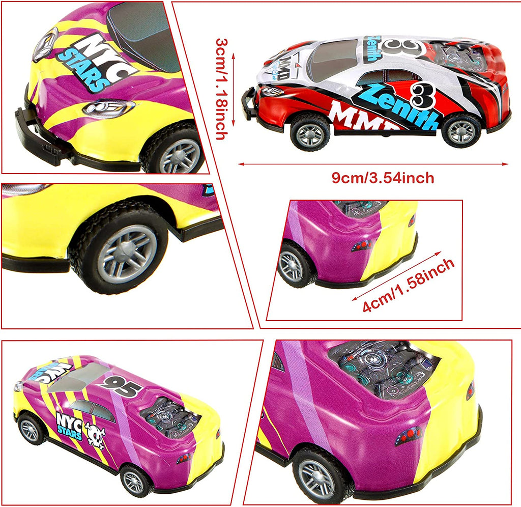 Speelgoed stuntauto