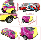 Speelgoed stuntauto
