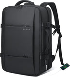 Uitbreidbare 26–45L reisrugzak met laptopvak & zijhandvat