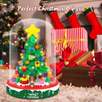 Kerstboom bouwset met LED verlichting