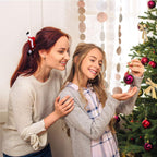 10-Delige kerst scrunchie set