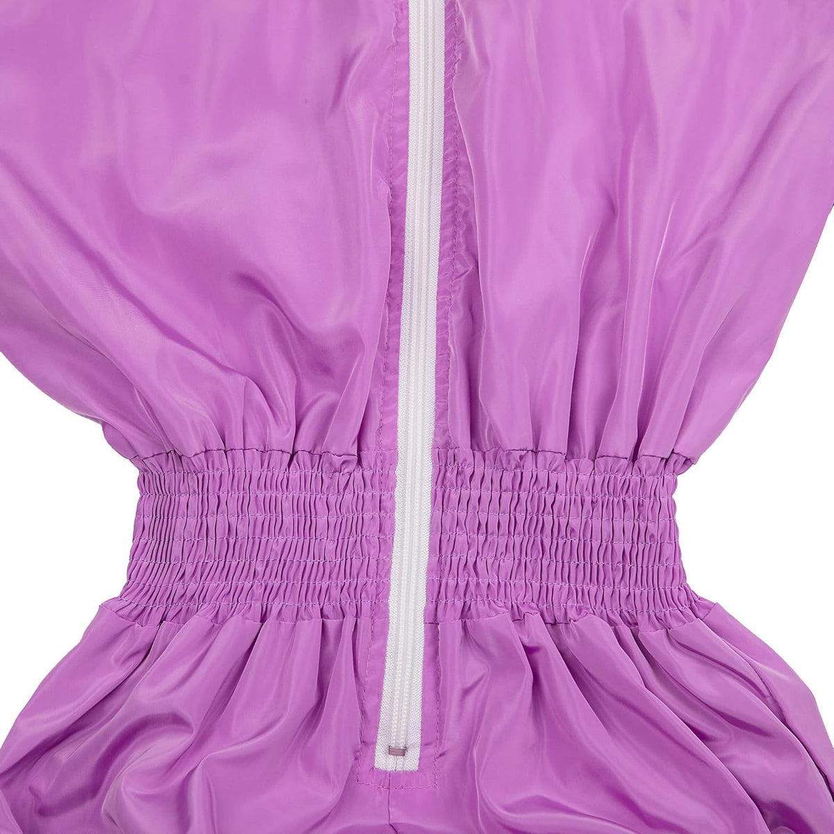 Retro dames windbreaker jumpsuit