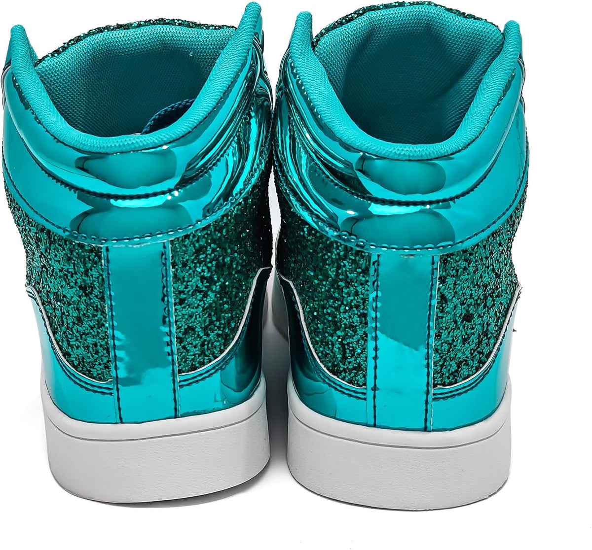 Casual glitter sneakers