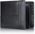 RFID-Blocking leren bifold portemonnee voor mannen — afbeelding 4
