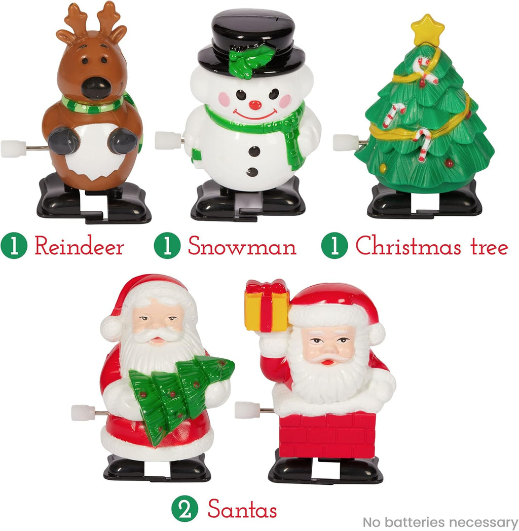 Feestelijke opwind speeltjes