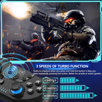 Draadloze switch-controller met hall effect joysticks en turbo-functie — afbeelding 39